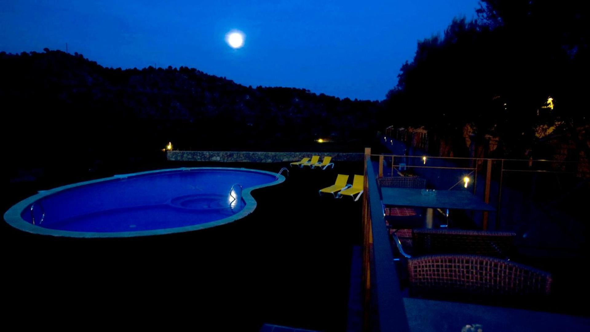 Hotel Vilar Riu De Baix Flix Eksteriør bilde